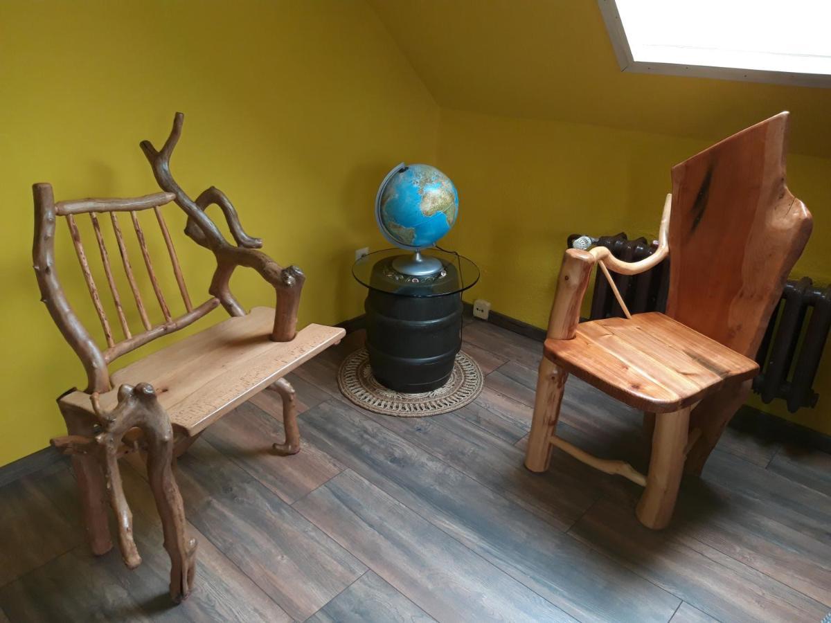Wildholz Sachsen Apartment Weidenhain Екстериор снимка