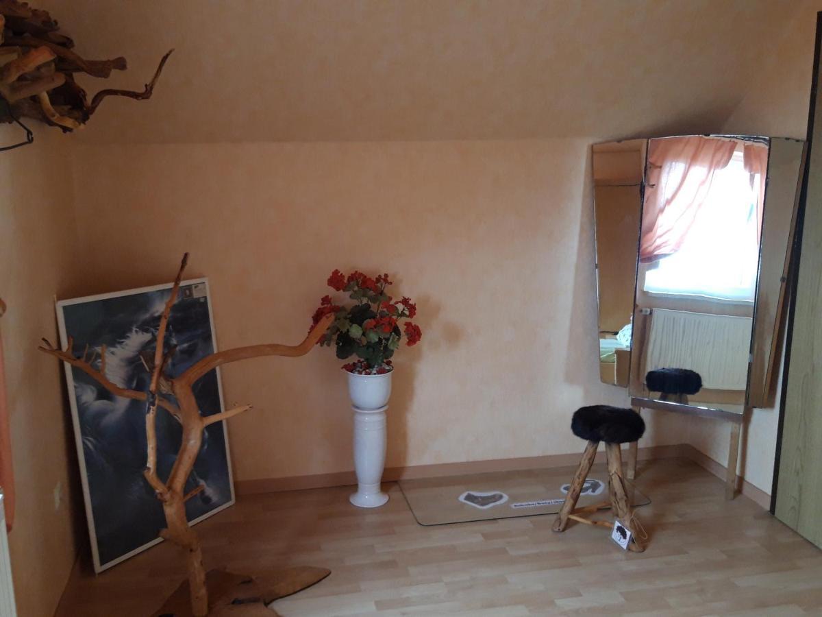 Wildholz Sachsen Apartment Weidenhain Екстериор снимка