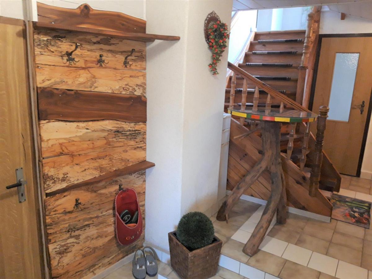 Wildholz Sachsen Apartment Weidenhain Екстериор снимка