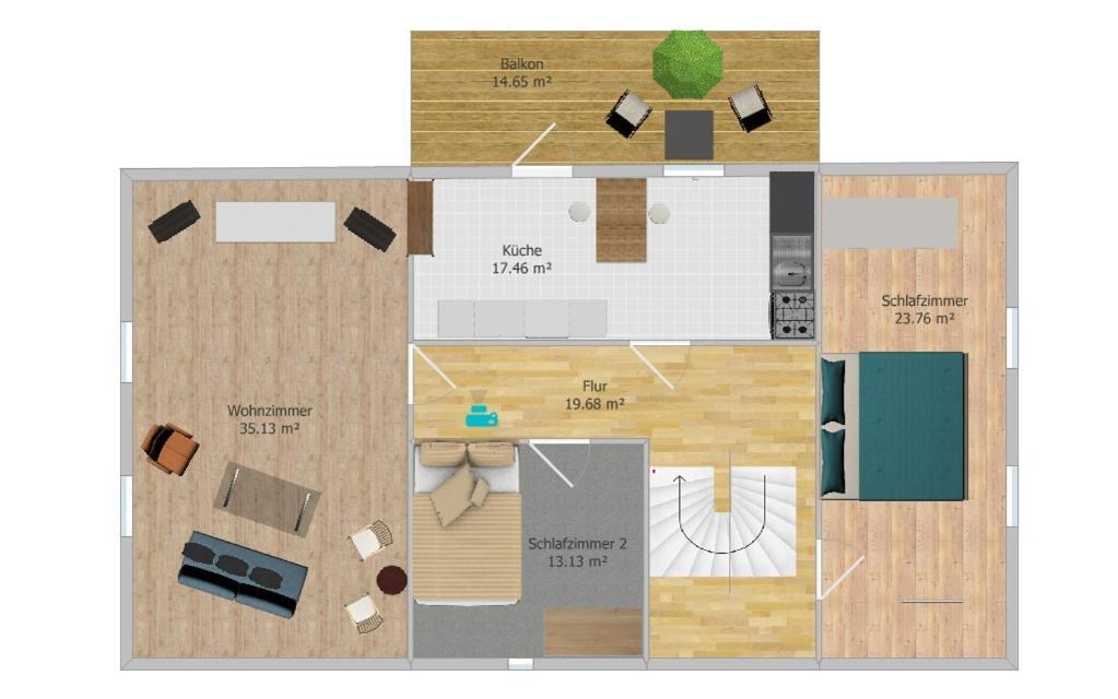 Wildholz Sachsen Apartment Weidenhain Екстериор снимка