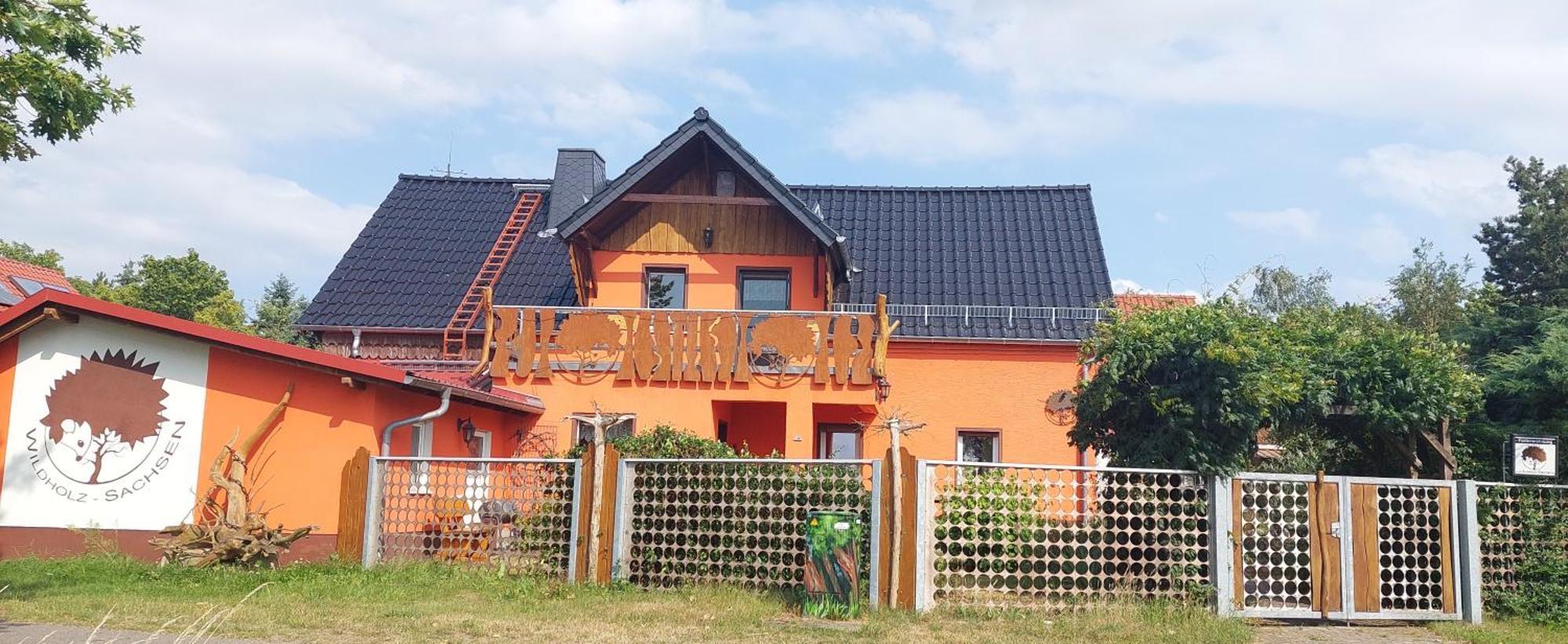 Wildholz Sachsen Apartment Weidenhain Екстериор снимка