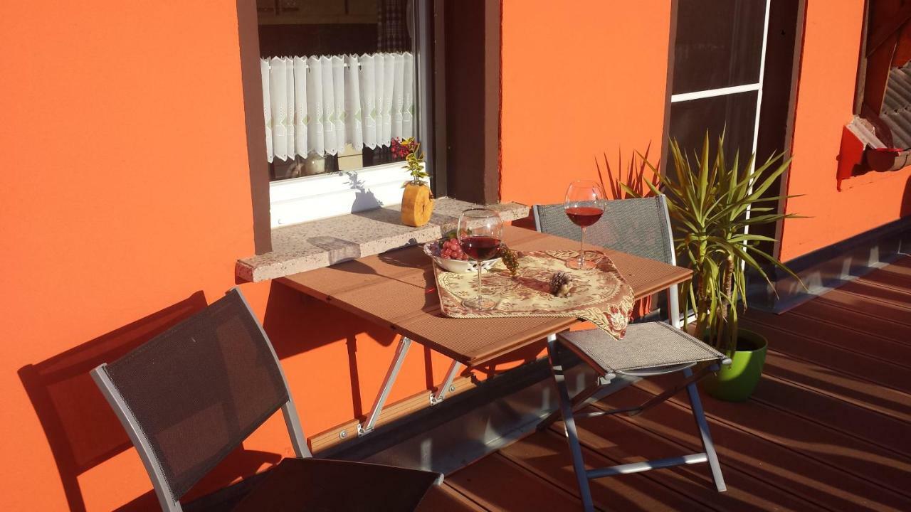 Wildholz Sachsen Apartment Weidenhain Екстериор снимка